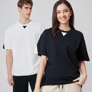 Oversized Fashion Tshirt Custom logo Short Sleeve T-shirt