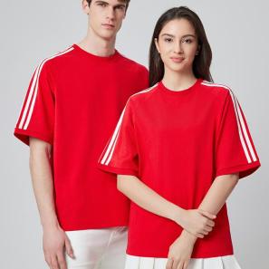 Wholesale Short Sleeved Stripe Blank T Shirts