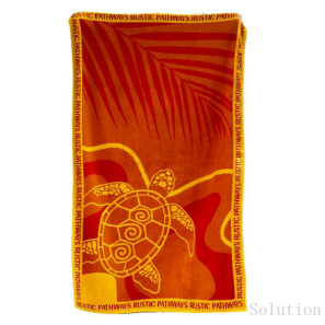 100% Cotton Bigger and Thicker Jacquard Swimming Pool Towel Customized Yarn-dyed Beach Towel