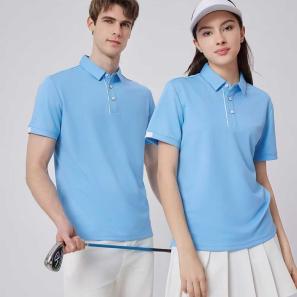 OEM/ODM Custom LOGO Breathable Summer Polo Shirt Mosture Wicking Anti Odor Collar Shirts
