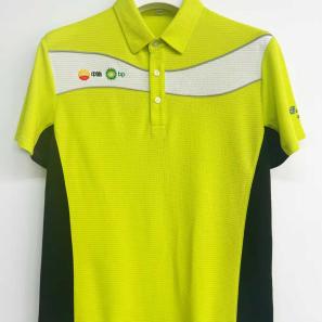 Custom logo Anti-Static Summer Polo Shirts Comfortable Short Sleeve Workwear