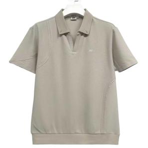Custom Personalized Logo Men Golf Polo Shirt Slim Fit Casual V Neck 100% Cotton Men Polo Shirt