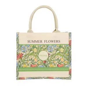 Custom Canvas Bag Pattern logo Enterprise Gift Exhibition Training Fashion Portable Cotton Tote Canvas Bag