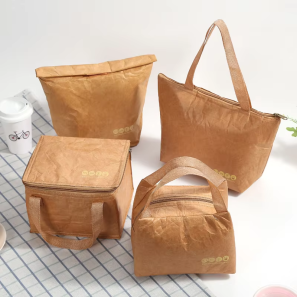 Customized Tyvek Sandwich Freezer Cooler Bag Insulated Lunch Bag with Good Quality