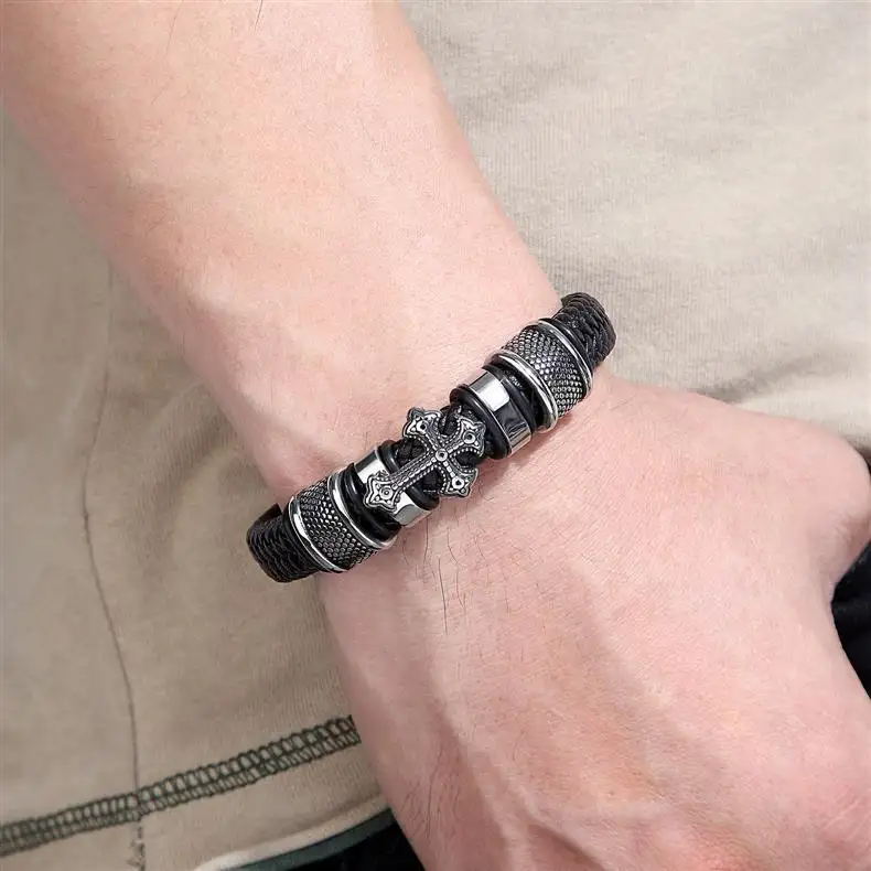 Men's Leather Bracelets The Perfect Gift for Every Special Occasion