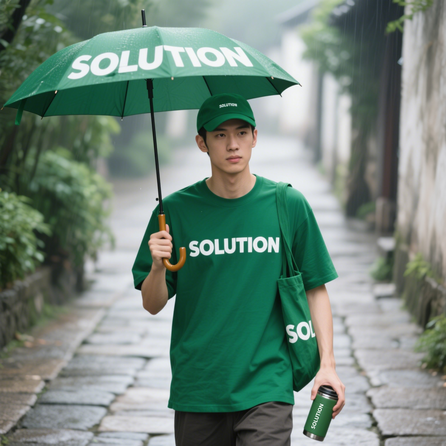 Custom Employee Apparel and Accessories Program