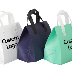 Custom Printed Logo Non-Woven Cooler Bag Insulated Thermal Takeaway Lunch Food Delivery Bag Keeps Food Warm and Fresh