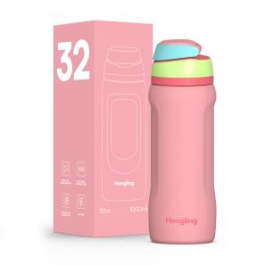 Water Bottles Omnis Stainless Steel 16-40oz Vacuum Outdoor Fashion Portable Travel Tumbler Student Bottles BPA-free
