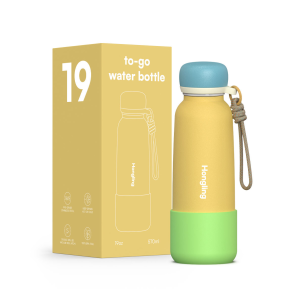Customizable BPA-free Sports Stainless Steel Vacuum Insulated Flasks Water Bottles Small-caliber Travel Cup