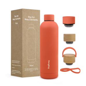 Small Mouth 350/500/750/1000ml Water Bottles Stainless Steel Vacuum Drinking Bottles Custom Logo