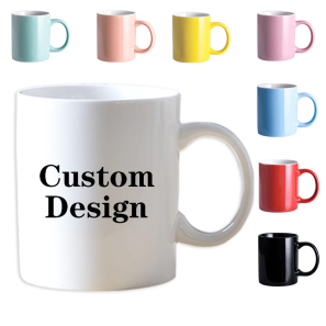 Customization Sublimation Ceramic Mug Cup TOP GRADE Custom Logo Coffee Mug 