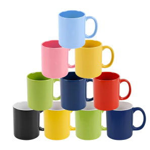 Customised Hot Selling Heat-resistant Tea Mugs Milk Mugs Creative Style Coffee Ceramic Mugs
