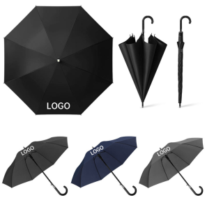 Promotional Cheap Custom Printing Modern Design Golf Straight Umbrella Business Advertising Logo for Adults Rain Protection