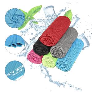 Quick-Dry Cool Sweat Towel Instant Cold Towel for Hot Weather Fitness Gym Sport