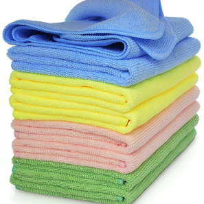 Microfiber Cloth Warp Knitted Terry Cloth for Car Kitchen Dish Cleaning
