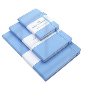 Hardcover Notebook Journal with Thread Sewing Binding Custom Print on Demand for Office School Business