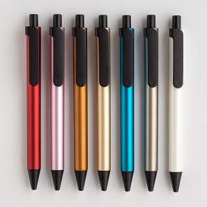 Promotional Premium Office Stationery Color Metal Neutral Gel Pen Suitable for Office Gifts