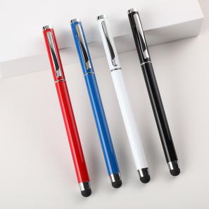 Promotional Gift Custom Logo Metal Pen Multifunction Touch Screen Stylus
