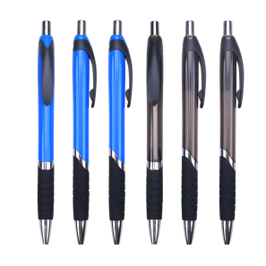 Custom Logo Pressing Plastic Ballpoint Pens Enterprise Advertising Promotional Pen