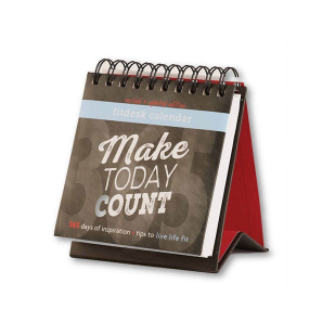 365 Day Mini Custom Printing Page a Day Desktop Calendar