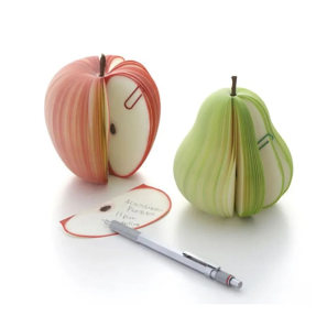 Stationery Gift 3D Shape Size Desktop Cube Memo Pad Set Note Sticky Notes in Different Shapes