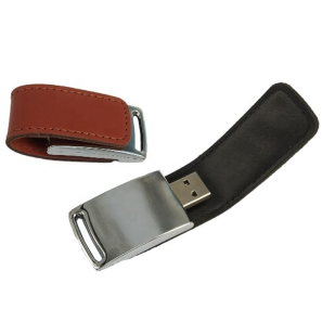Promotion Leather USB Flash Drive 8GB 16GB 32GB 64GB 128GB 256GB Pendrive Flash Memory Stick Disk
