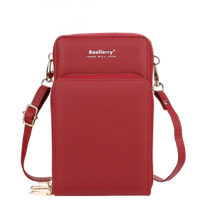  Women Fashionable Long Waterproof Crossbody Bags Phone Bag Ladies Girl Purses Wallets for Party and Holiday